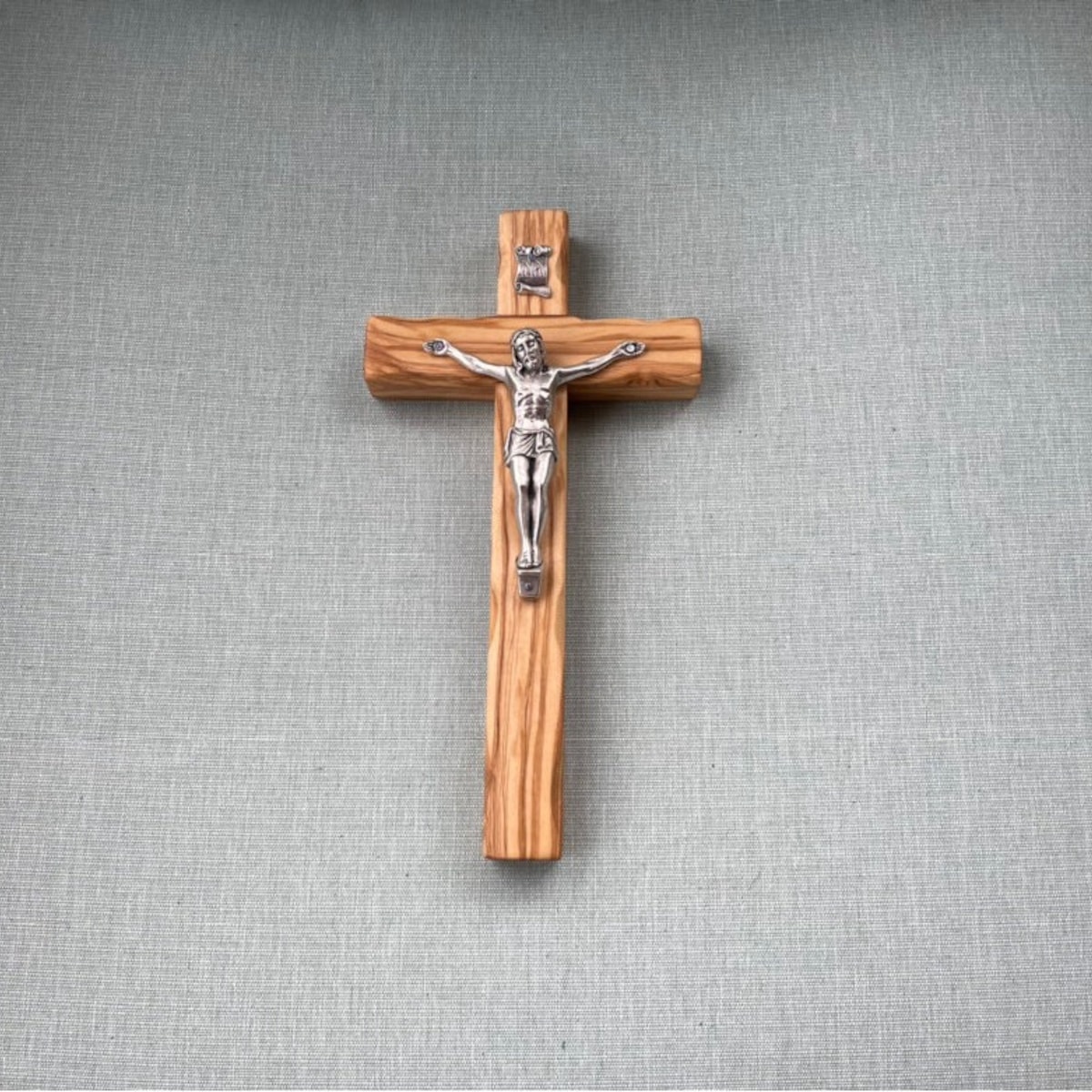 Handmade Hardwood Wall Crucifix