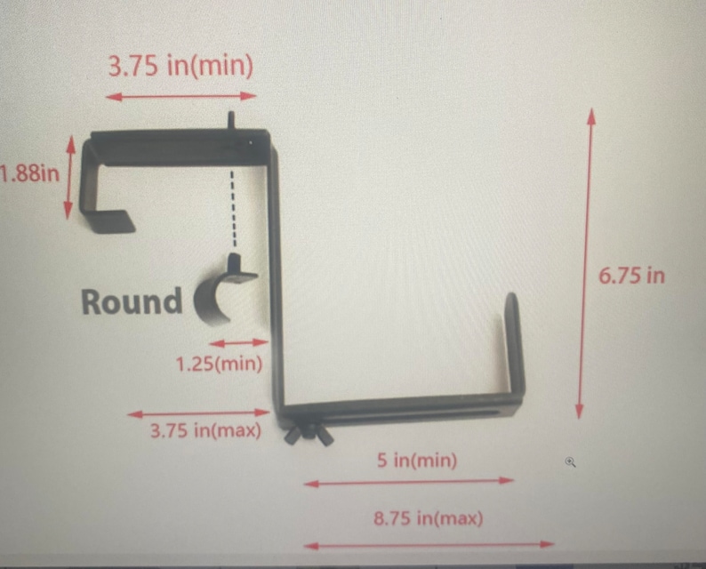 Cedar Railing Planter Box 1.5 Matte Black Hooks Etsy