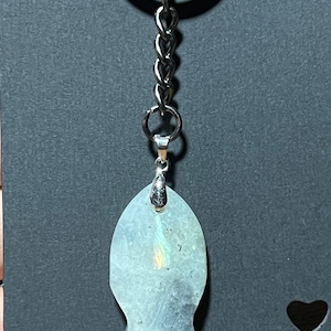 Crystal Fish keychain