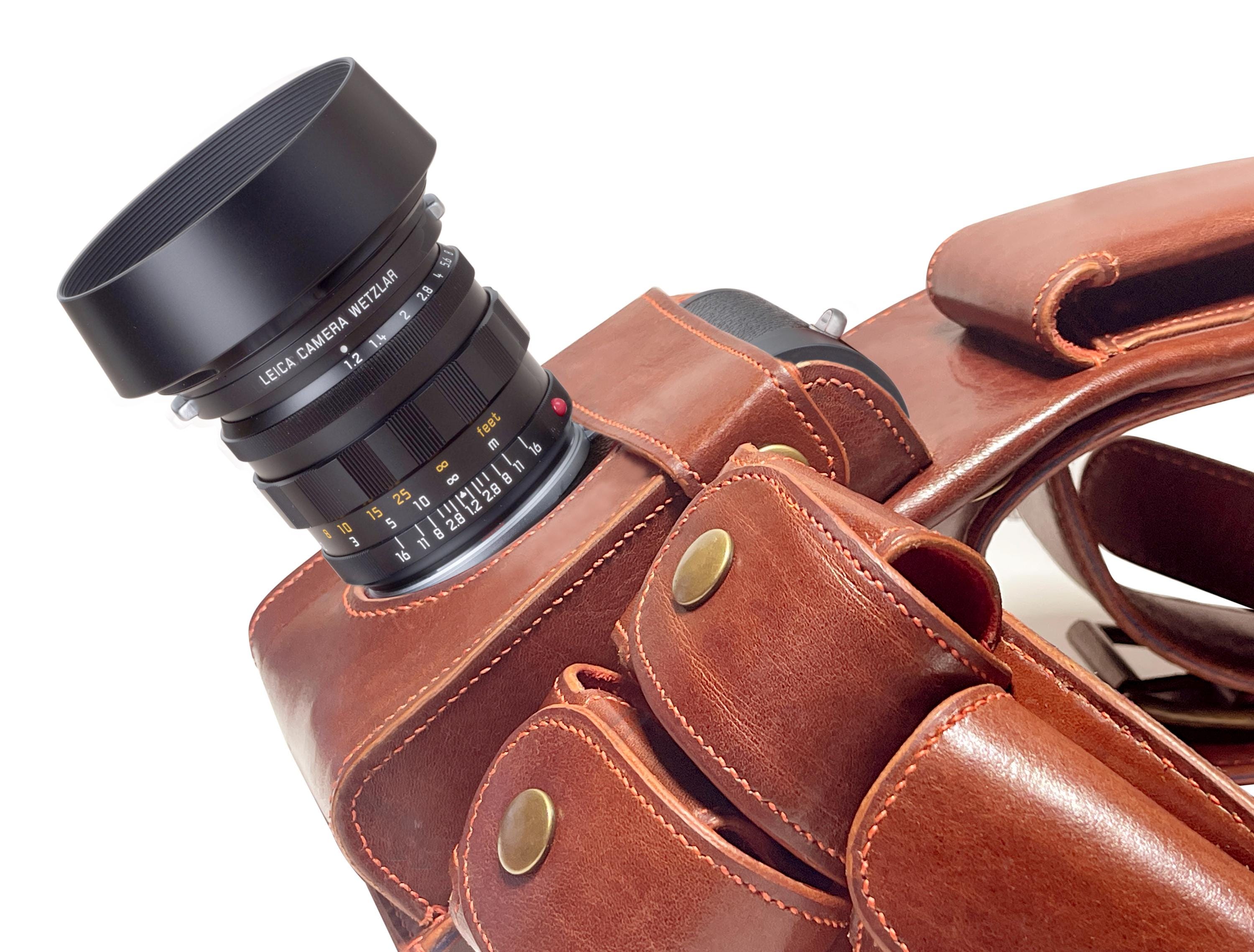 Arte di mano カメラケース ライカ Leica M10など用（Leica leather 