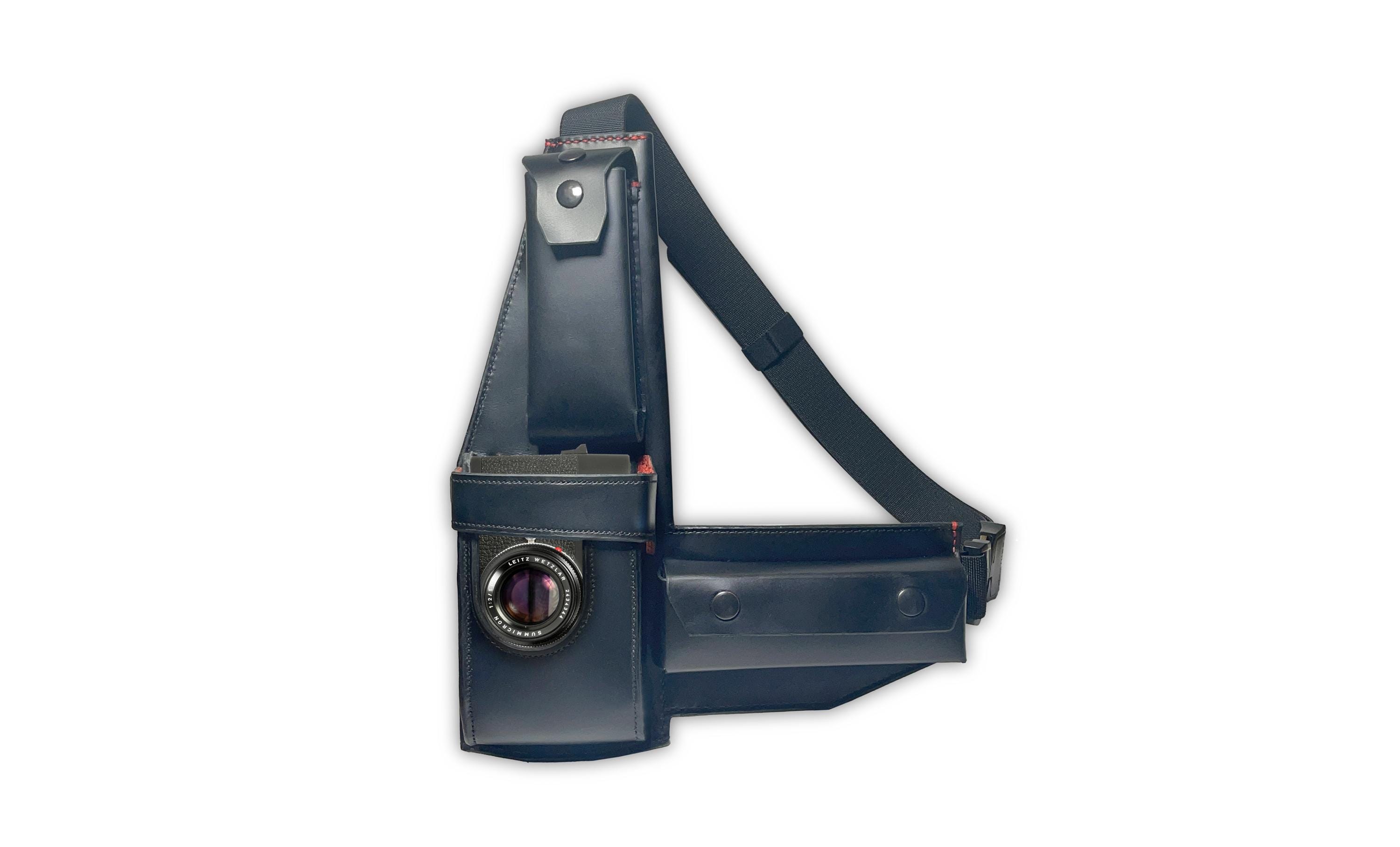 Unique Leica Leather Carrying Holster 