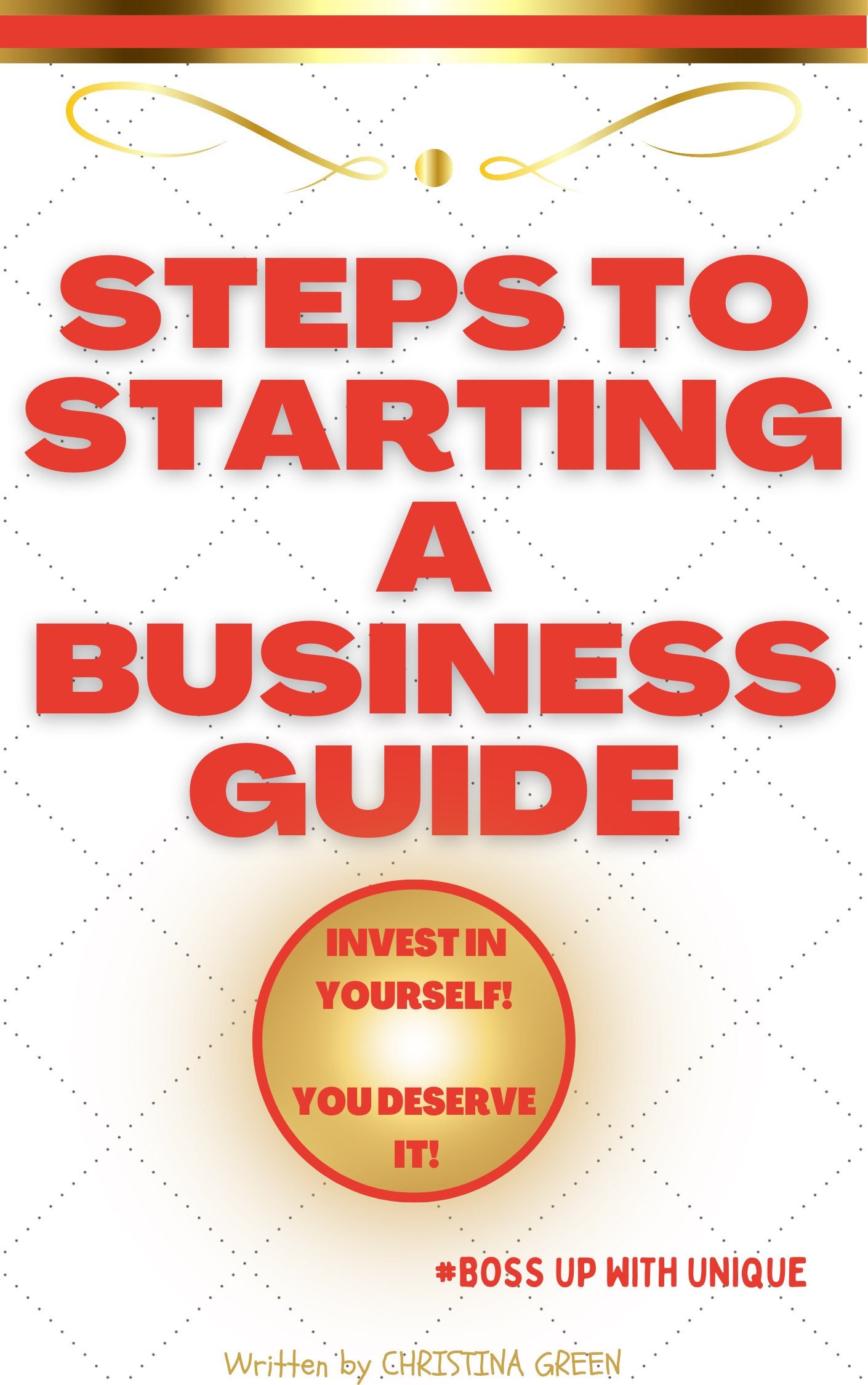 Starting A Business Guide, Business Plan Guide, Ebook, Starting A Business, Small Business Ebook