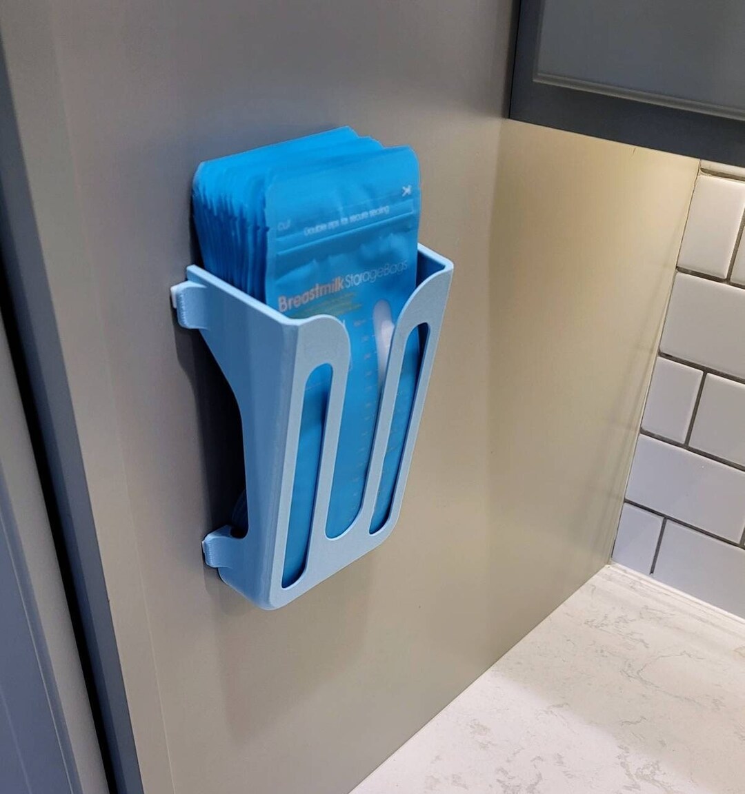 Empty Breast Milk Bag Organizer Etsy