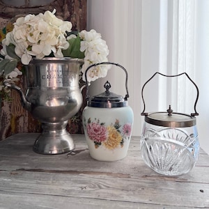Antique Biscuit Jar