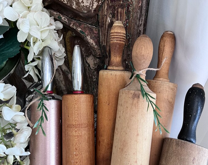 1950's ROLLING PIN Foley Collectible Rolling Pin Baking Tool 1950's