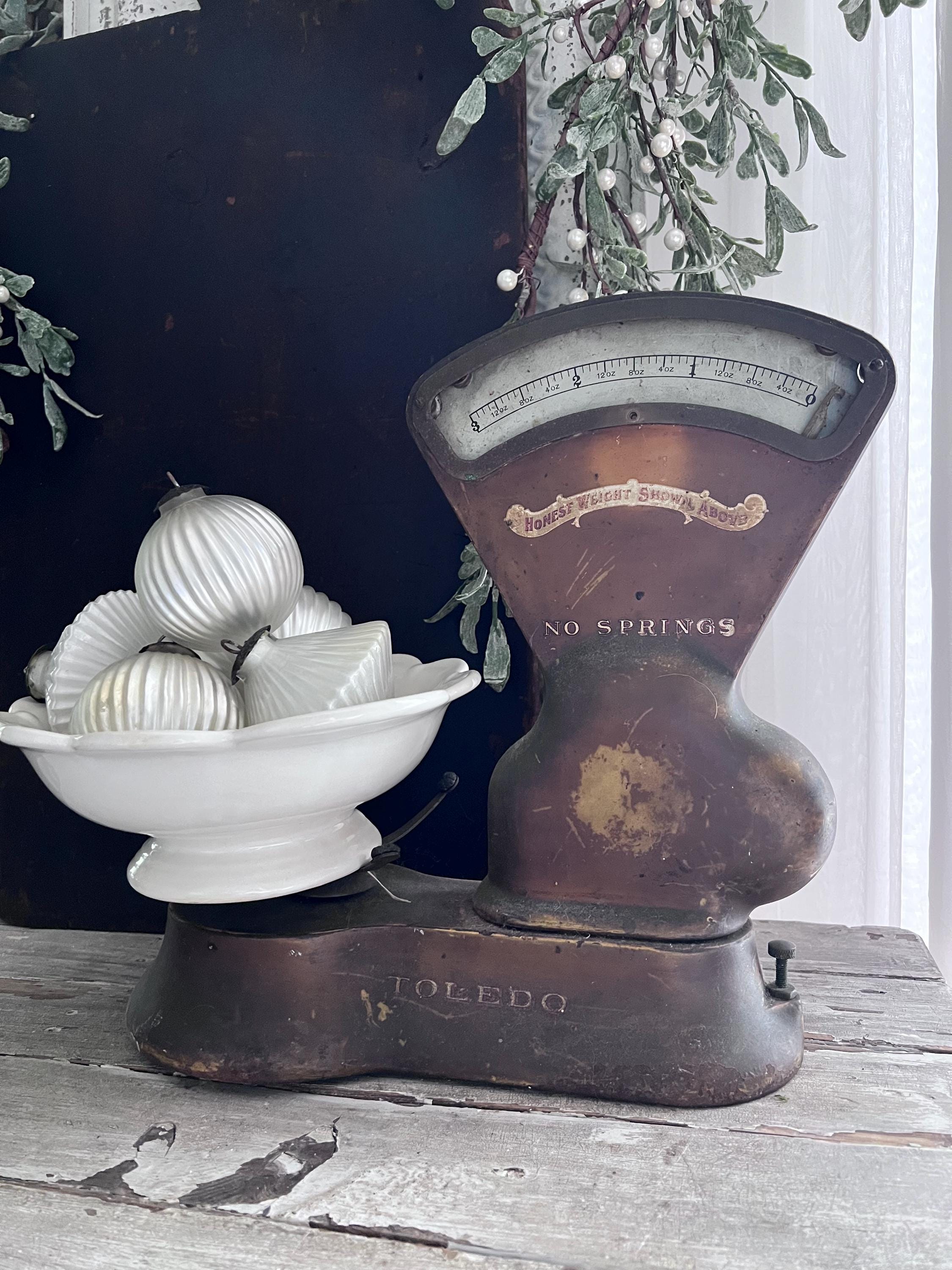 Antique Toledo Scale - Etsy Antique Toledo Scale - Etsy