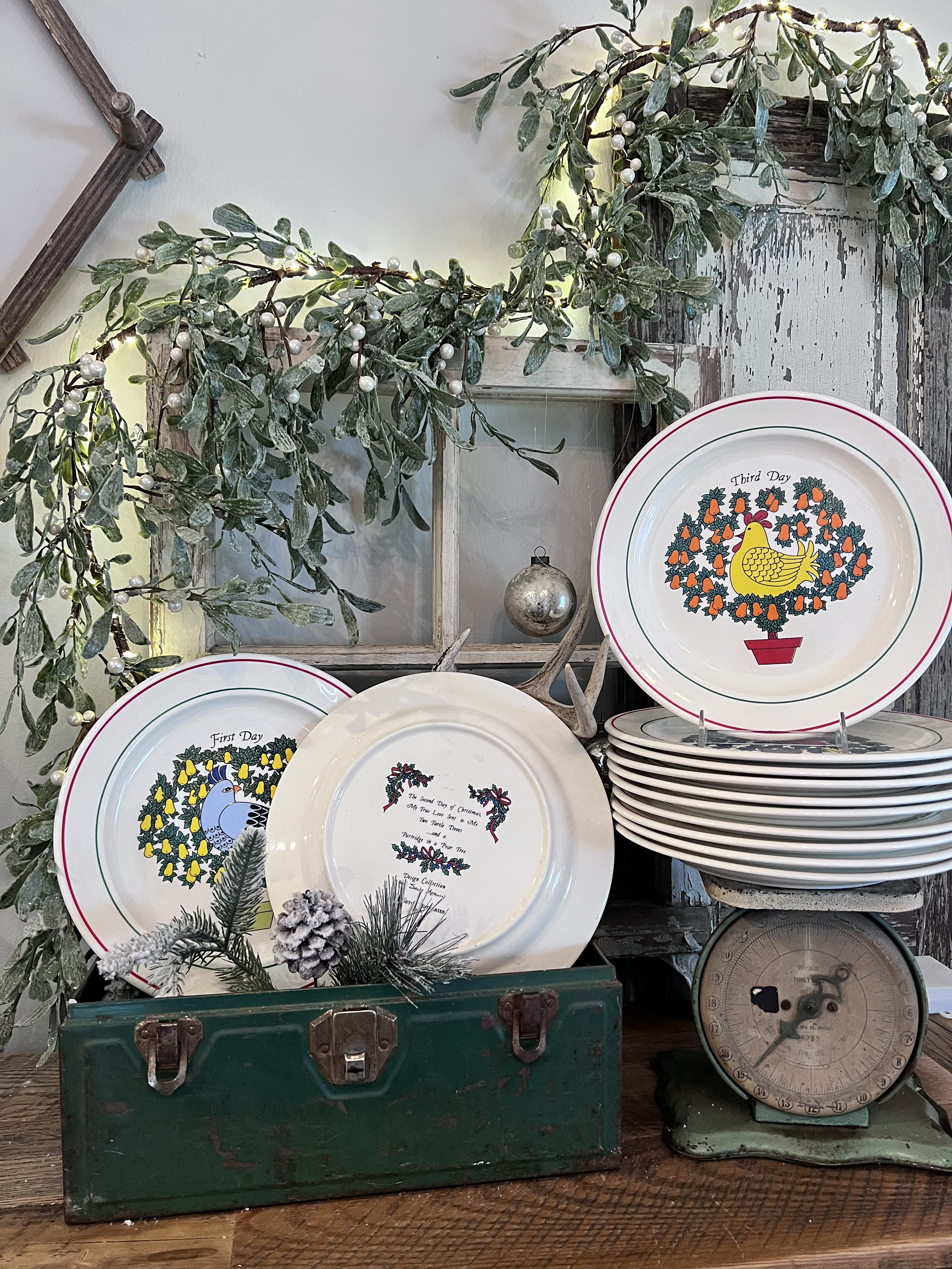 12 days of christmas dinnerware online
