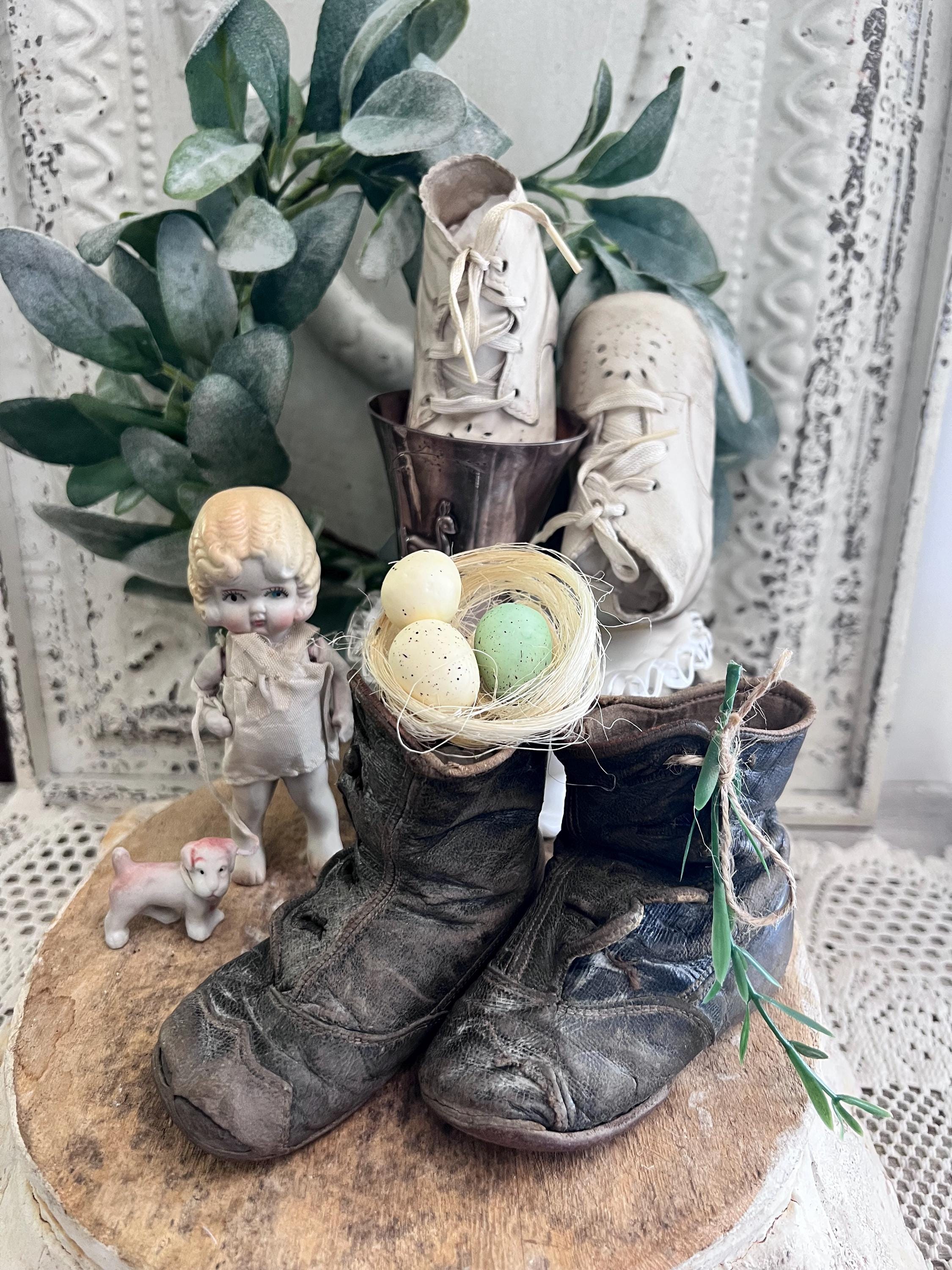 Victorian Child Shoe - Etsy