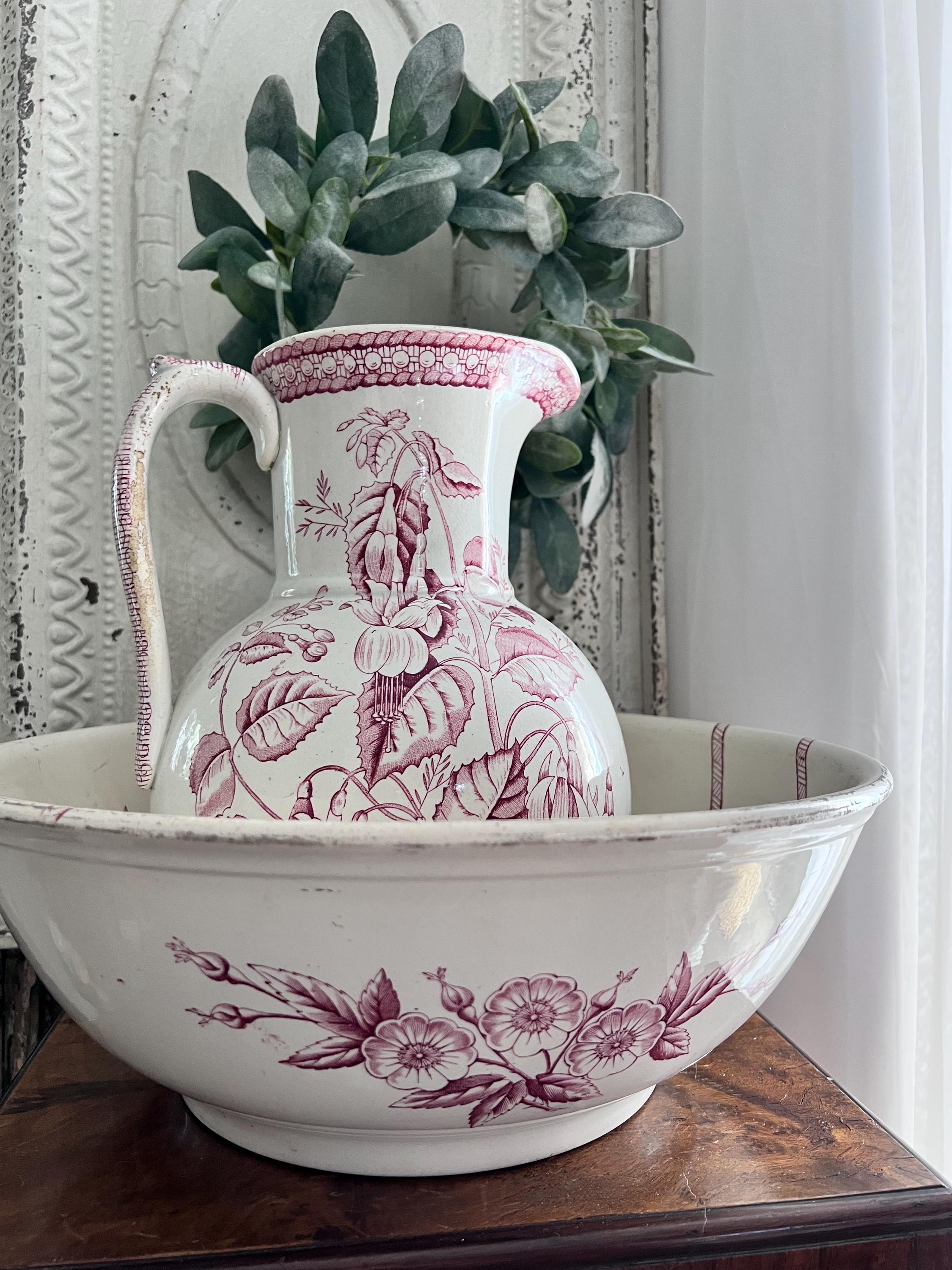 1800 Pitcher Basin - Etsy