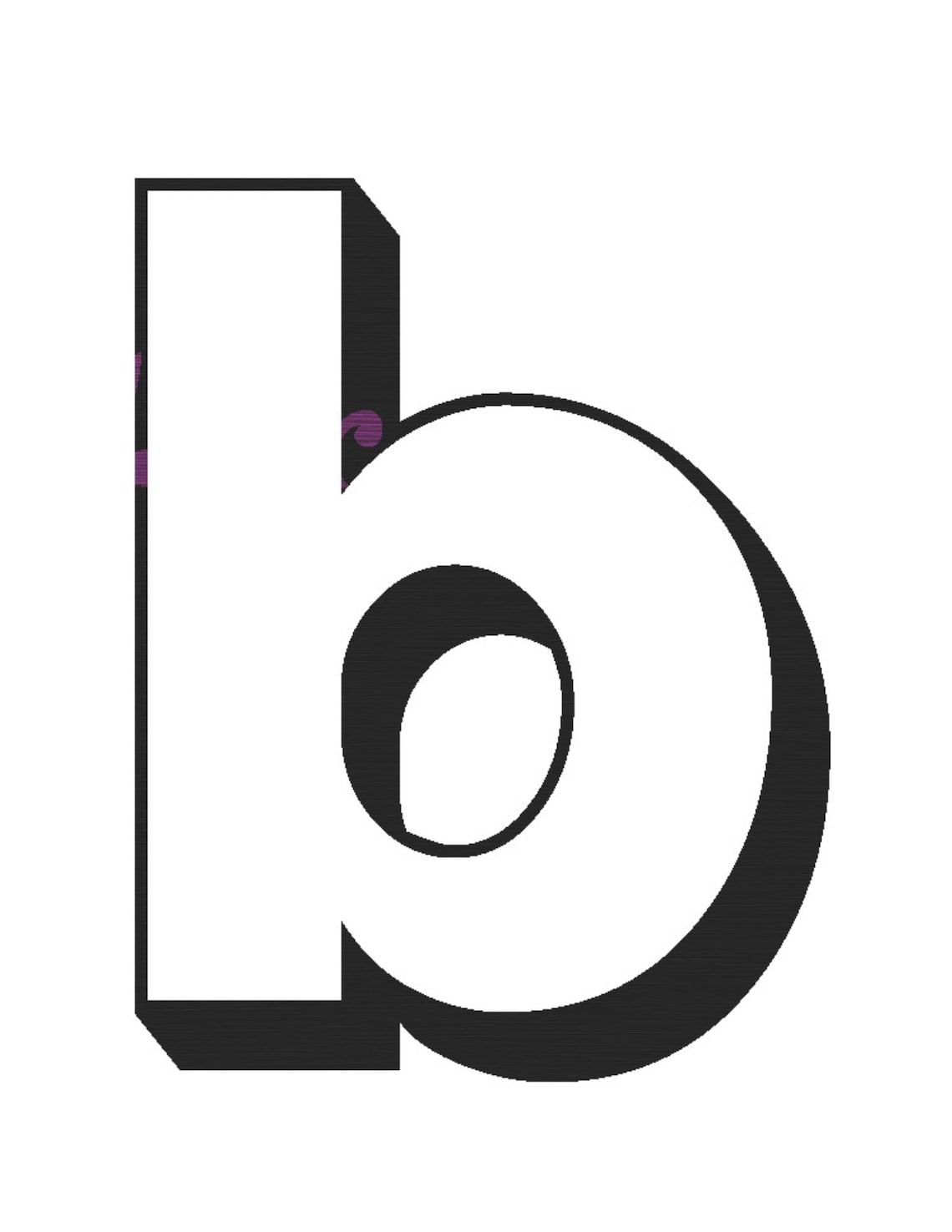 Printable Alphabet Letters Uppercase and Lowercase Letters. Large Printable Letters. Outline ...
