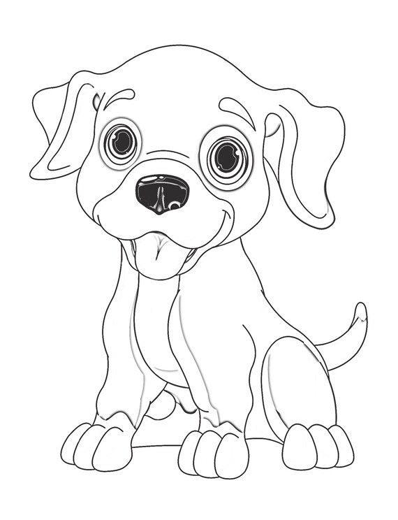 Libro para colorear perros / Dibujos imprimibles para colorear - Etsy México Libro para colorear perros / Dibujos imprimibles para colorear - Etsy México