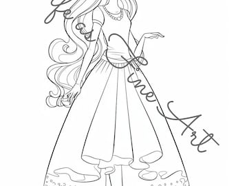 Barbie Princess Coloring Vintage Barbie Coloring Pages Fairy Tale