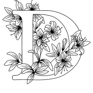 Alphabet Coloring Pages for Kids KDP Interior ABC Coloring - Etsy