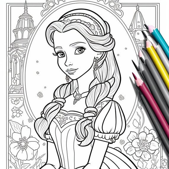 Princess Coloring Book For Teens: Amazing and Sexy Princesses Illustrations  for Teens Stress Relief & High-Quality Designs For Adults and Teens(Prince  (Paperback)