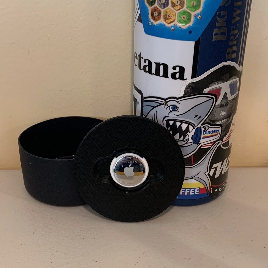 Water Bottle AirTag Accessory Hydrotag Etsy