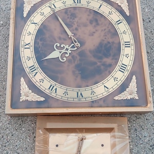 Swiss Made Antique Clock