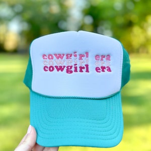 Embroidered Trucker Hat