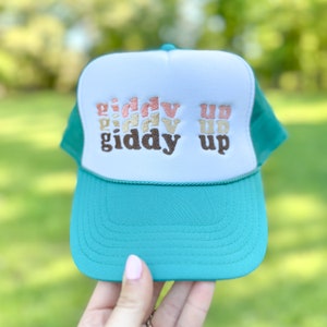 Embroidered Trucker Hat
