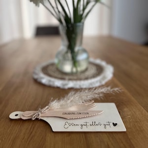 Einladung zum Essen, Gutschein zum Essen, Einladung zum Frühstück, Geburtstagsgeschenk, Weihnachten, Ostern, Zeit statt Zeug