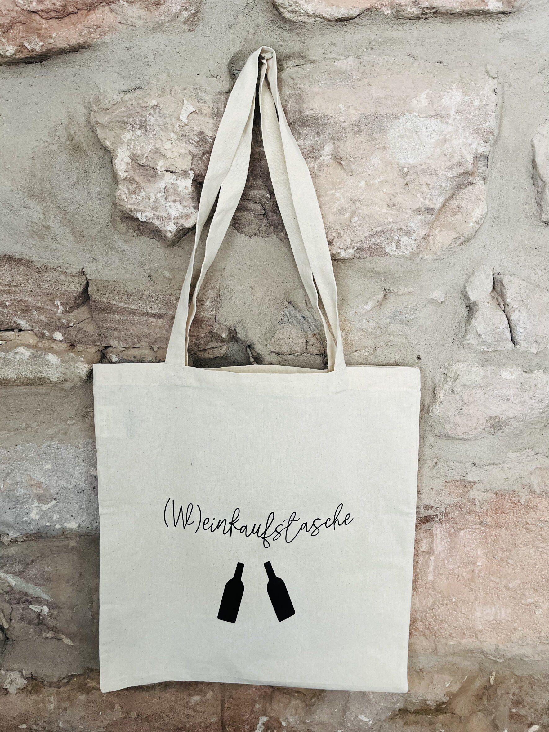 Einkaufstasche Baumwolltasche mit Spruch Stofftasche Etsy Schweiz