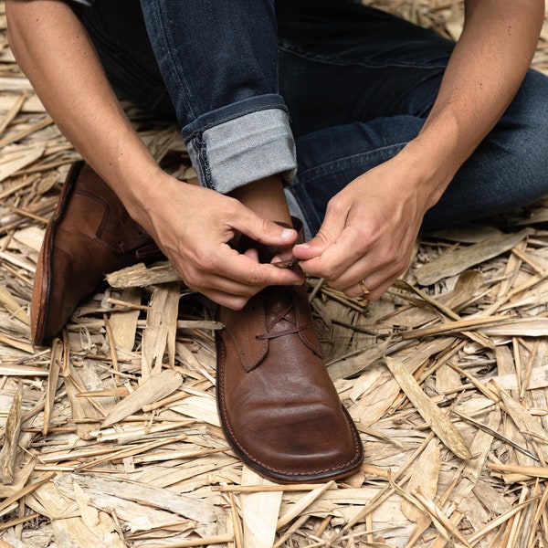 Barefoot Leather Shoes Handcrafted in Australia