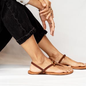 Ataraxia Grounding Leather Barefoot Sandals: Minimalist Australian Handmade Footwear