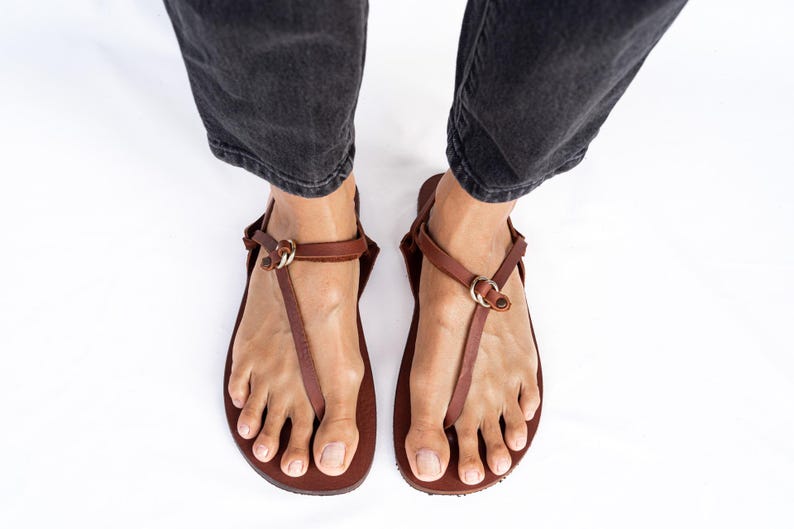 ARETE. Australian Barefoot Sandals. Lightweight Minimalist Sandals with Vibram Sole image 3