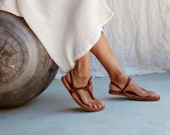 Ataraxia Grounding Leather Barefoot Sandals: Minimalist Australian Handmade Footwear