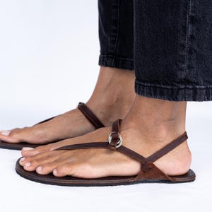 ARETE. Australian Barefoot Sandals. Lightweight Minimalist Sandals with Vibram Sole image 1