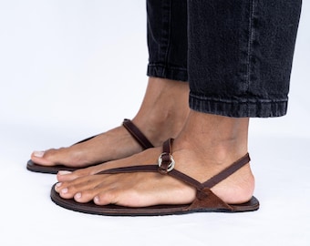 ARETE. Australian Barefoot Sandals. Lightweight Minimalist Sandals with Vibram Sole