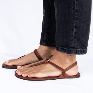 ARETE. Australian Barefoot Sandals. Lightweight Minimalist Sandals with Vibram Sole image 4