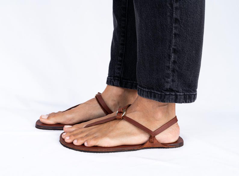 ARETE. Australian Barefoot Sandals. Lightweight Minimalist Sandals with Vibram Sole image 4