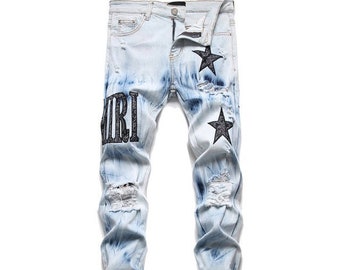 Star Jeans | Etsy