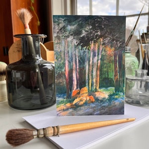Carte Forêt d’Émeraude (Pack de 5)