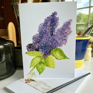 Tarjeta Lila (Pack de 5)
