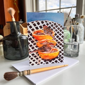 Petit-déjeuner à Ichabods #1 Card (Pack de 5)