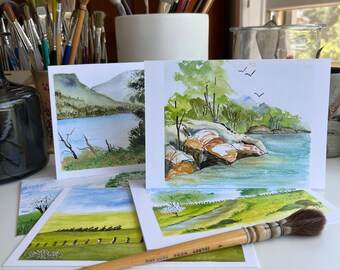 Landscape Assortment #1 (Pack of 5)