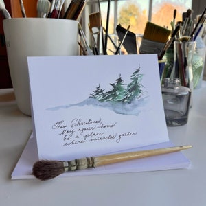 Carte Miracles de Noël (Pack de 5)