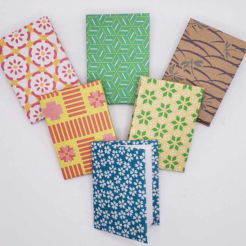 Mini Origami Accordion/concertina Book Bundles Etsy