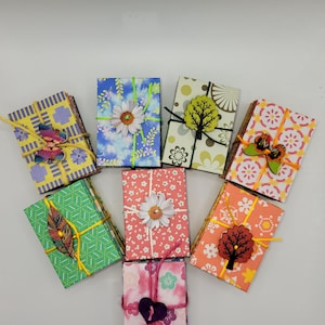 Mini Origami Accordion Book Bundles