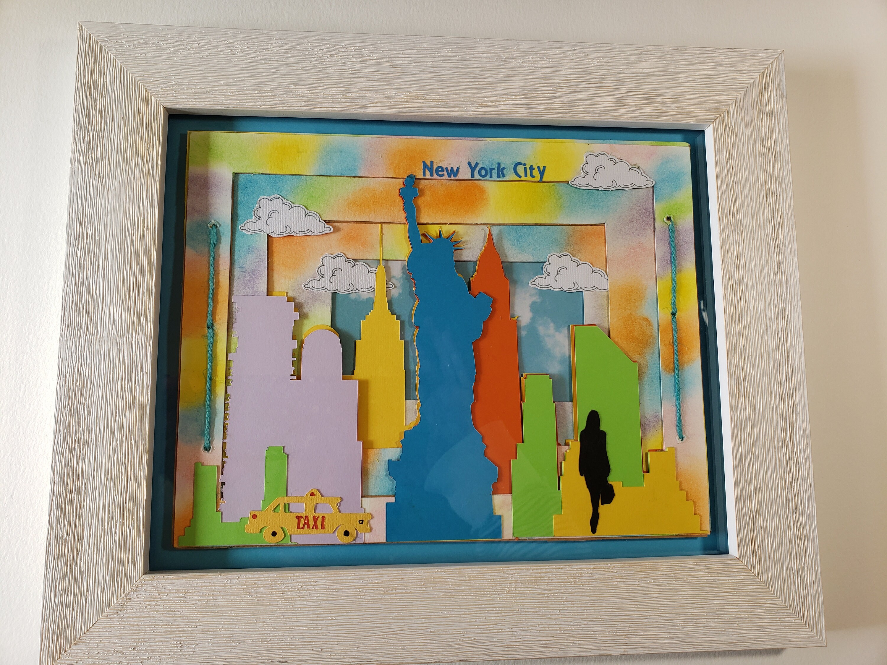 3D New York: The City That Never Sleeps - Framed 3D New York: The City That Never Sleeps - Framed