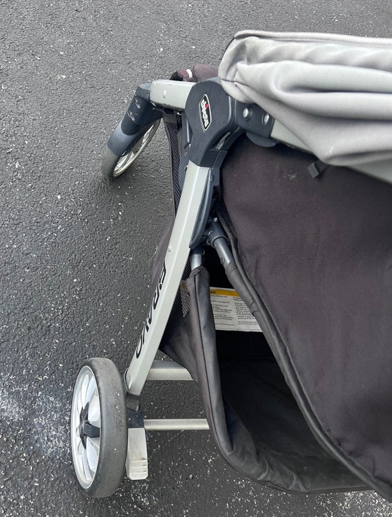 Chicco bravo stroller wheels 2025