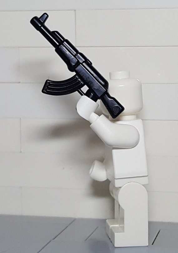 5 Pieces Brickarms AK 47 Gun for Big Brand Minifigures and MOCS Etsy