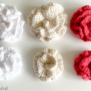 Crochet Whipped Cream Pattern, Crochet Easy Pattern, Whipped Cream for Crochet Food, Whipped Cream for Kids Kitchen, DIY, Crochet Cream