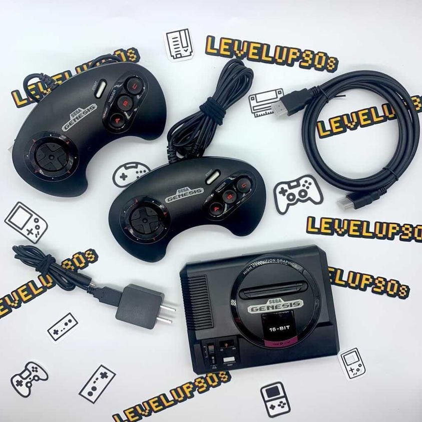 Sega sales genesis throwback