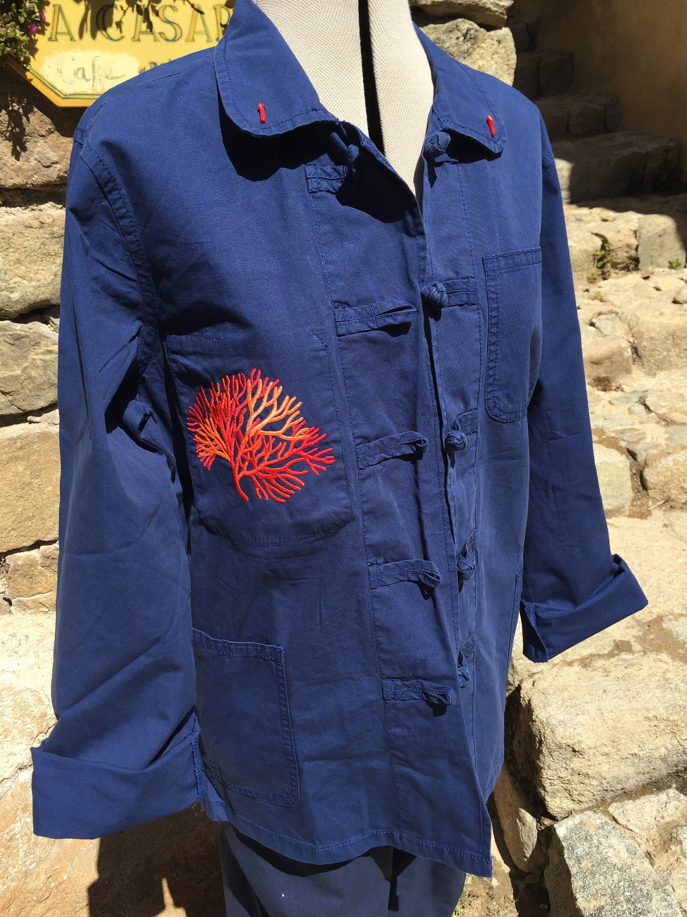 Bleu de travail chinois hotsell