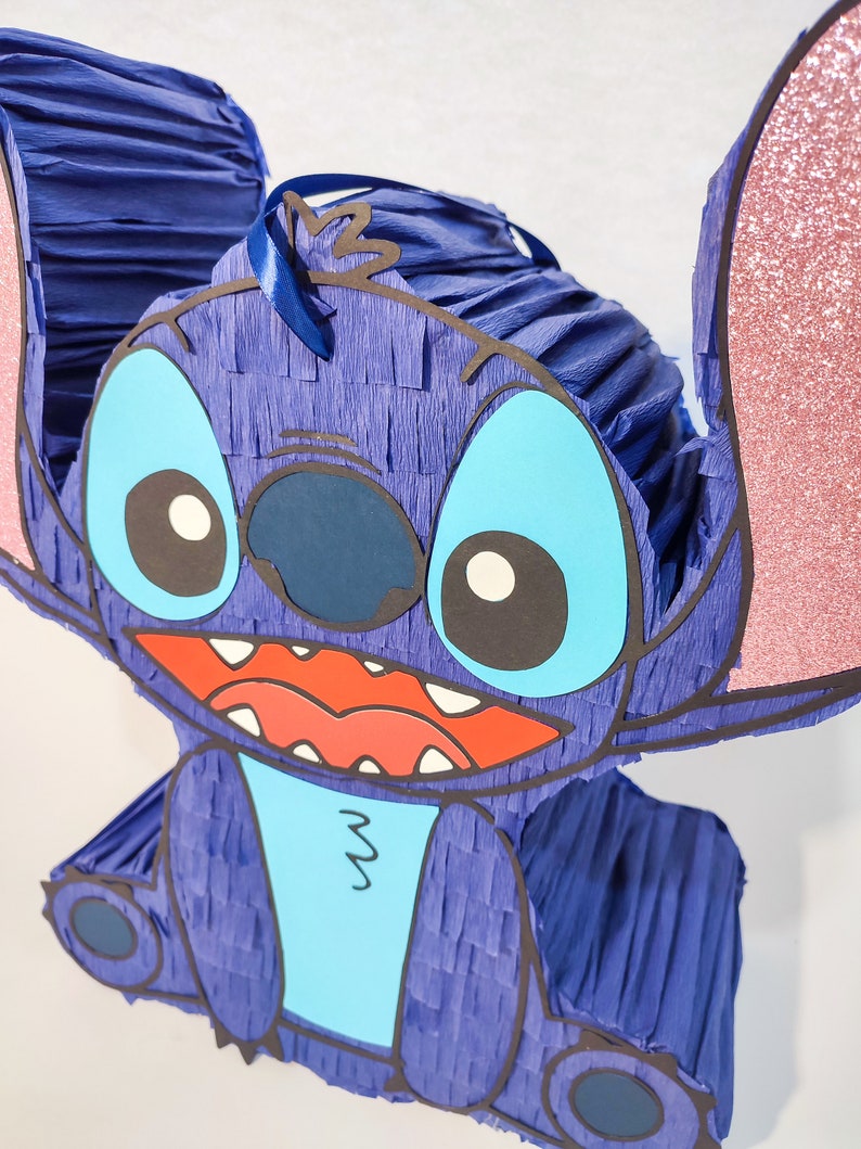 Stitch, Lilo and Stitch Piñata, Birthday Decoration, Gift - Etsy
