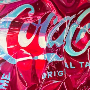 Crushed Coca Cola #1
