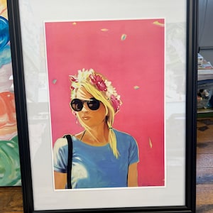 Lucretia in Sunglasses