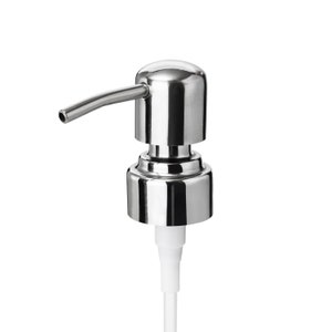 Stainless Steel Soap Dispenser Pump Only - Round Top